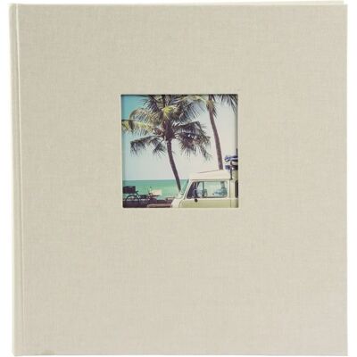 Goldbuch Bella Vista Sand Fotoalbum - 30x31 cm, 100 Seiten Goldbuch Bella Vista Sand Fotoalbum - 30x31 cm, 100 Seiten