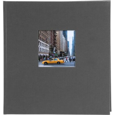 Goldbuch 31725 Fotoalbum - Graues 30x31 cm - 100 Seiten Goldbuch 31725 Fotoalbum - Graues 30x31 cm - 100 Seiten