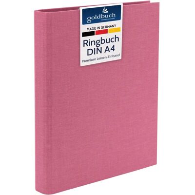 Goldbuch Bella Vista Ringbinder A4 - Fuchsia - Photo Album Goldbuch Bella Vista Ringbinder A4 - Fuchsia - Photo Album