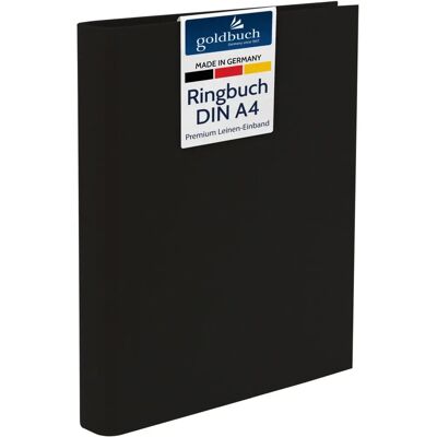 Goldbuch Bella Vista Photo Album - Linen, Black, 26x32cm Goldbuch Bella Vista Photo Album - Linen, Black, 26x32cm