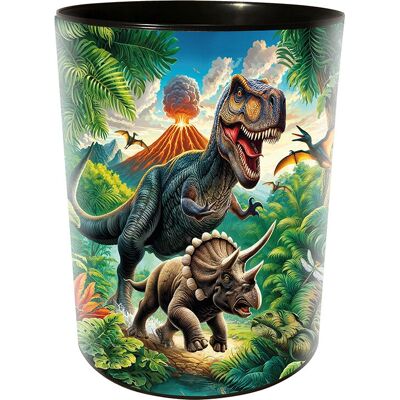 Goldbuch Vulkan Dinosaurier Mülleimer - Kunststoff, 12L, Mehrfarbig Goldbuch Vulkan Dinosaurier Mülleimer - Kunststoff, 12L, Mehrfarbig