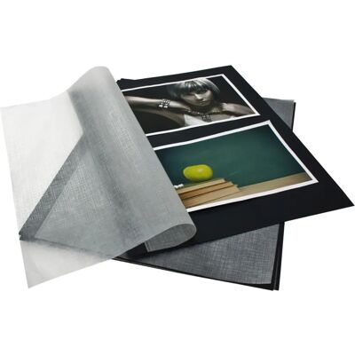 Feuilles d'album noir Goldbuch - 20 feuilles - A4 Feuilles d'album noir Goldbuch - 20 feuilles - A4