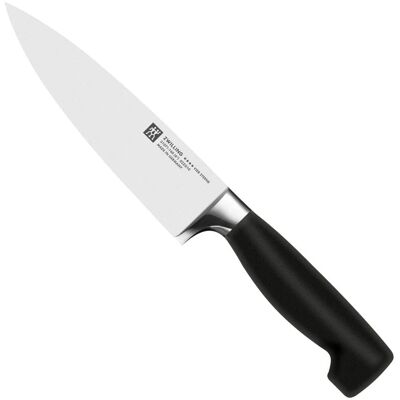Zwilling J.A. Henckels Four Star 16cm Kockkniv - Svart Zwilling J.A. Henckels Four Star 16cm Kockkniv - Svart