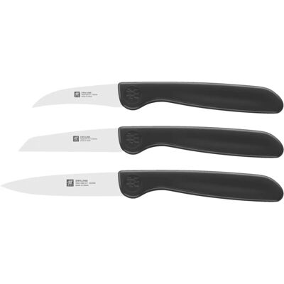 Ensemble de couteaux Zwilling - Manches ergonomiques - Lames Friodur - Acier inoxydable Ensemble de couteaux Zwilling - Manches ergonomiques - Lames Friodur - Acier inoxydable