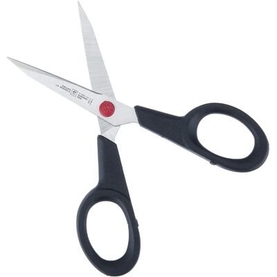ZWILLING - Brodersaks - 11cm - Rustfritt Stål - Svart ZWILLING - Brodersaks - 11cm - Rustfritt Stål - Svart
