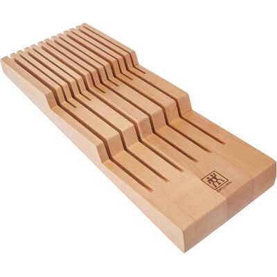 ZWILLING Bøgetræ knivestativ - 12 knive - Køkkenorganizer ZWILLING Bøgetræ knivestativ - 12 knive - Køkkenorganizer