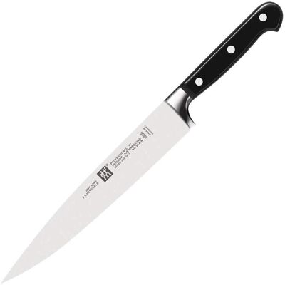 Cuchillo para fiambres Zwilling J.A. Henckels Profesional - 20cm - Negro Cuchillo para fiambres Zwilling J.A. Henckels Profesional - 20cm - Negro