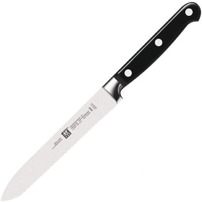 Zwilling J.A. Henckels Professional S Serrated Utility Knife - 13cm Zwilling J.A. Henckels Professional S Serrated Utility Knife - 13cm