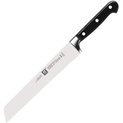 Cuchillo de Pan Profesional S de Zwilling J A Henckels - Negro y Plata Cuchillo de Pan Profesional S de Zwilling J A Henckels - Negro y Plata