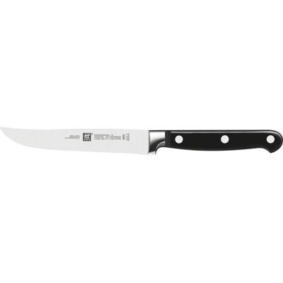 Zwilling J.A. Henckels Profi 12cm Steakmesser - Schwarz Zwilling J.A. Henckels Profi 12cm Steakmesser - Schwarz
