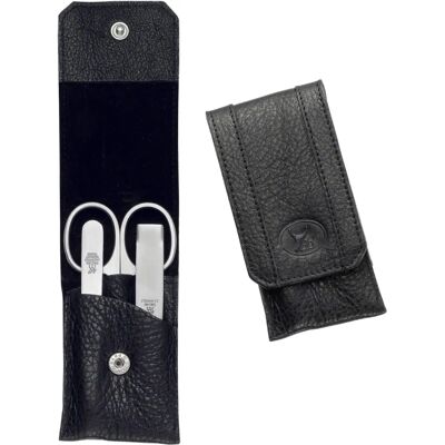 ZWILLING Conjunto compacto de cuidados com as unhas preto - Kit para unhas ZWILLING Conjunto compacto de cuidados com as unhas preto - Kit para unhas