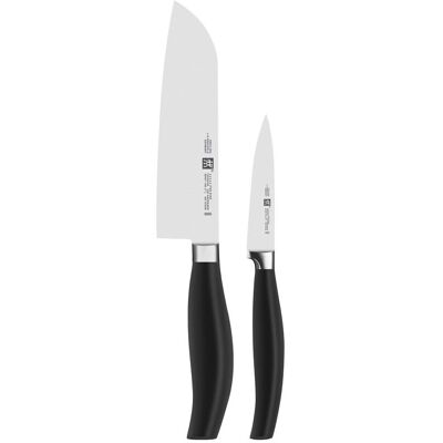 Zwilling 30144-000-0 Küchenmesser - Santoku & Gemüsemesser Set Zwilling 30144-000-0 Küchenmesser - Santoku & Gemüsemesser Set