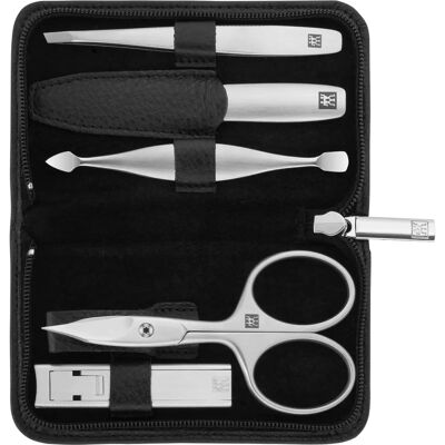 Kit de manicure Zwilling Twinox YAK - Preto - Kit de manicure Kit de manicure Zwilling Twinox YAK - Preto - Kit de manicure
