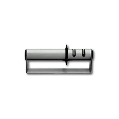 Aiguisoir à couteaux en acier inoxydable Zwilling J A Henckels Twinsharp - Compact et Durable - Publicité Aiguisoir à couteaux en acier inoxydable Zwilling J A Henckels Twinsharp - Compact et Durable - Publicité