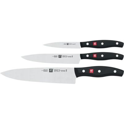 ZWILLING Twin Pollux 3-teiliges Küchenmesserset - Friodur ZWILLING Twin Pollux 3-teiliges Küchenmesserset - Friodur