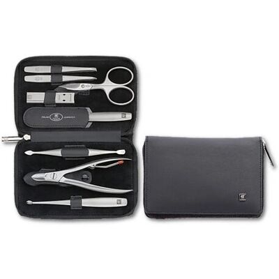 Conjunto de Manicure e Pedicure ZWILLING Twinox - Preto - 8 Peças Conjunto de Manicure e Pedicure ZWILLING Twinox - Preto - 8 Peças