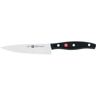 Zwilling Twin Pollux kitchen knife - 13cm blade, black Zwilling Twin Pollux kitchen knife - 13cm blade, black