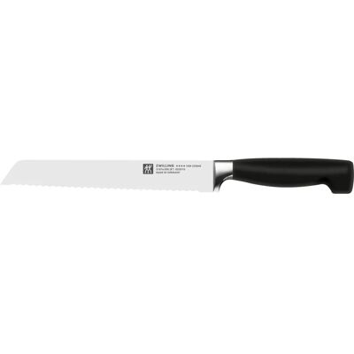 Coltello da pane Zwilling - 20cm - coltello da cucina - acciaio inossidabile Coltello da pane Zwilling - 20cm - coltello da cucina - acciaio inossidabile