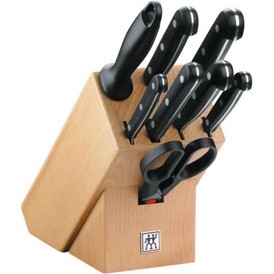 ZWILLING Twin Gourmet 9-piece Knife Set - Cutlery Set ZWILLING Twin Gourmet 9-piece Knife Set - Cutlery Set