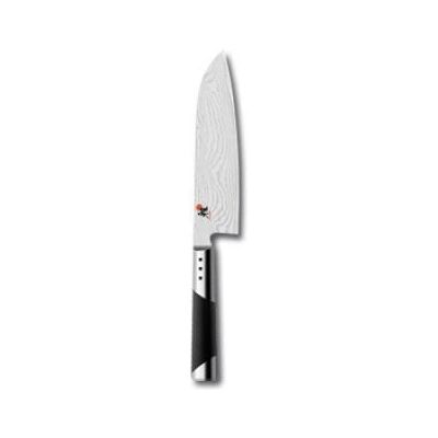 Couteau Santoku Miyabi 7000D - 18cm Noir - Publicité Couteau Santoku Miyabi 7000D - 18cm Noir - Publicité