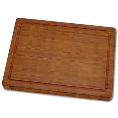 Zwilling 30772-400-0 Tabla de cortar de bambú - Grande para cocina Zwilling 30772-400-0 Tabla de cortar de bambú - Grande para cocina