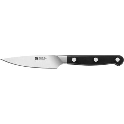 Coltello spellafiliere J.A. Henckels Zwilling Pro - Lama da 10 cm - Nero - Coltello pelatore Coltello spellafiliere J.A. Henckels Zwilling Pro - Lama da 10 cm - Nero - Coltello pelatore