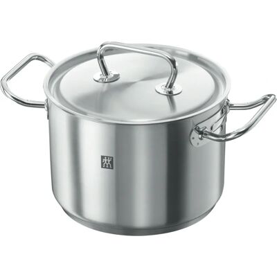Zwilling Twin Classic 20cm Rvs Kookpan - Inductie Geschikt Zwilling Twin Classic 20cm Rvs Kookpan - Inductie Geschikt