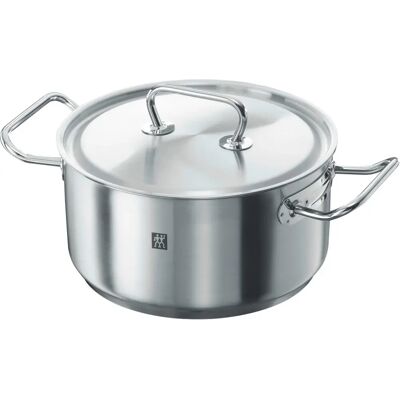 Zwilling Classic Stew Pot 24cm - Stainless Steel Zwilling Classic Stew Pot 24cm - Stainless Steel