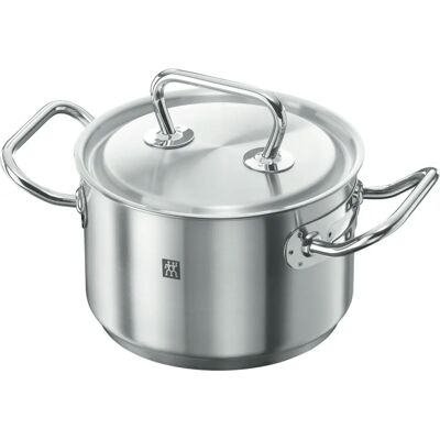 Cocotte 16cm 2L Acier Inoxydable Cocotte 16cm 2L Acier Inoxydable