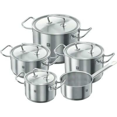 Conjunto de panelas Zwilling 40901-001 - Conjunto de utensílios de cozinha Conjunto de panelas Zwilling 40901-001 - Conjunto de utensílios de cozinha