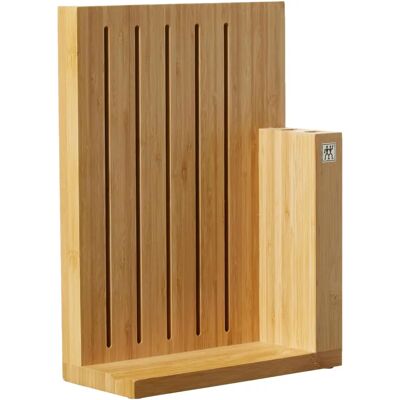 ZWILLING Knife Block Bamboo - Magnetic, 27.7x12.5x38.5 cm - Knife Storage ZWILLING Knife Block Bamboo - Magnetic, 27.7x12.5x38.5 cm - Knife Storage