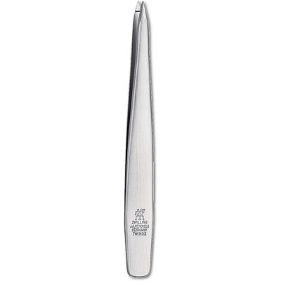 ZWILLING Stainless Steel Cosmetic Tweezer - Precision Hair Removal Tool ZWILLING Stainless Steel Cosmetic Tweezer - Precision Hair Removal Tool