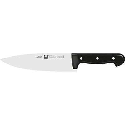 J.A. Henckels Zwilling Twin Chef Coltello da Chef - Nero - 20cm J.A. Henckels Zwilling Twin Chef Coltello da Chef - Nero - 20cm