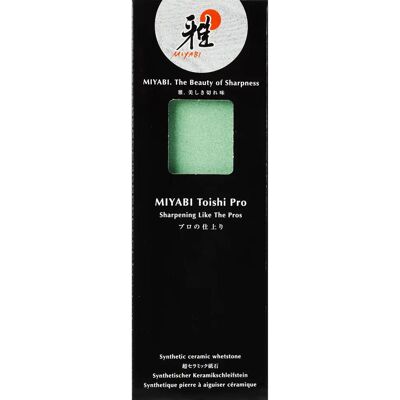 Miyabi by Zwilling Miyabi Toishi Pro sharpening stone grain 400 - Knife sharpener Miyabi by Zwilling Miyabi Toishi Pro sharpening stone grain 400 - Knife sharpener