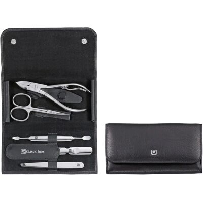 Zwilling 97437-004-0 Ensemble de manucure - Cuir noir - Ensemble de manucure Zwilling 97437-004-0 Ensemble de manucure - Cuir noir - Ensemble de manucure