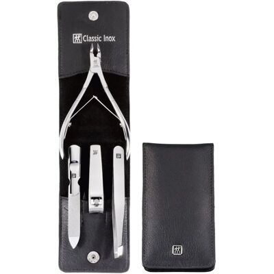 Zwilling 97438-004-0 - Maniküre-Set - Schwarzes Leder - Kosmetische Sets für Frauen Zwilling 97438-004-0 - Maniküre-Set - Schwarzes Leder - Kosmetische Sets für Frauen