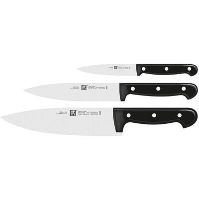 Set di 3 coltelli Zwilling Twin Chef - Utensili da Cucina Set di 3 coltelli Zwilling Twin Chef - Utensili da Cucina
