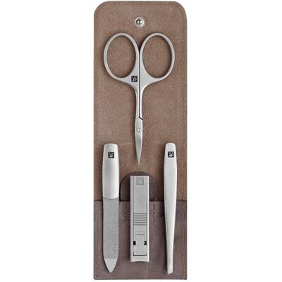 Zwilling Twinox manicure set - Taupe - Nagelverzorgingsset Zwilling Twinox manicure set - Taupe - Nagelverzorgingsset