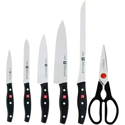 Set Coltelli da Cucina Zwilling Twin Pollux - Alta Qualità, Elegante Set Coltelli da Cucina Zwilling Twin Pollux - Alta Qualità, Elegante