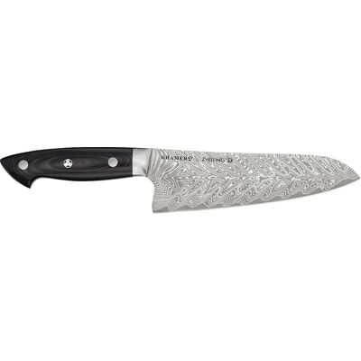 Zwilling Bob Kramer Santoku Kniv - Rustfritt Stål - 18cm Zwilling Bob Kramer Santoku Kniv - Rustfritt Stål - 18cm