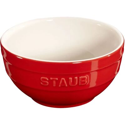 Staub Model 405107940 Rød Køkkenskål - Køkkenschåle Staub Model 405107940 Rød Køkkenskål - Køkkenschåle