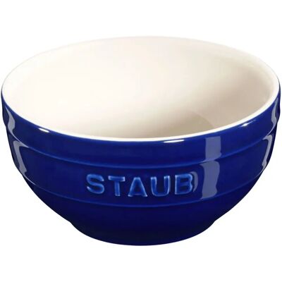 Staub Keramikskål - 12cm, Blå - Köksutrustning Staub Keramikskål - 12cm, Blå - Köksutrustning