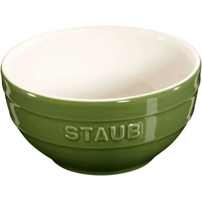 Staub Keramisk Skål 12cm Grön - Skål Staub Keramisk Skål 12cm Grön - Skål