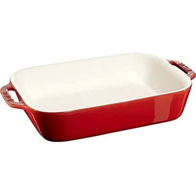 Staub ugnsform - Keramisk 27x20cm - Ugnssäker Staub ugnsform - Keramisk 27x20cm - Ugnssäker