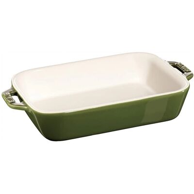 Staub Keramische Rechteckige Backform - Basilico Staub Keramische Rechteckige Backform - Basilico