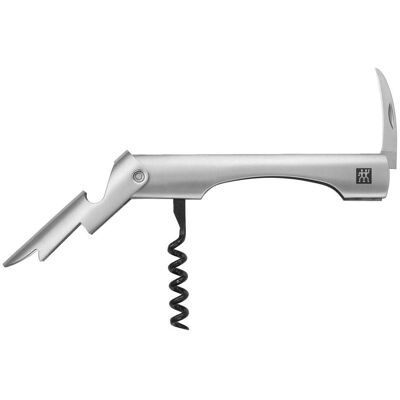 Zwilling Proptrækker - Satinstål - 15cm - Servitørens venn Zwilling Proptrækker - Satinstål - 15cm - Servitørens venn