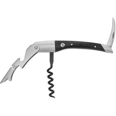 Zwilling Modell 39500-053-0 Schwarzer Kellnerschrauber - Korkenzieher Zwilling Modell 39500-053-0 Schwarzer Kellnerschrauber - Korkenzieher