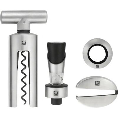 Conjunto Sommelier ZWILLING - Acessórios para vinho Conjunto Sommelier ZWILLING - Acessórios para vinho