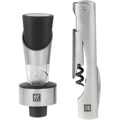 Zwilling 2-delad sommelierset - Rostfritt stål Zwilling 2-delad sommelierset - Rostfritt stål