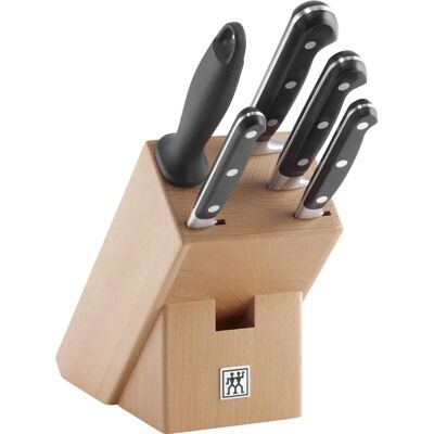 ZWILLING Professional S 6-delat set med block - Köksverktyg ZWILLING Professional S 6-delat set med block - Köksverktyg